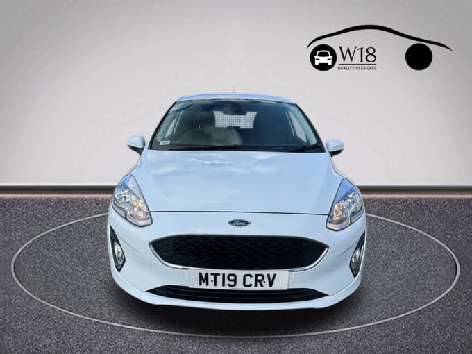 2025 Ford Fiesta Van