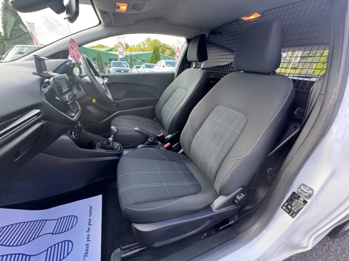 2025 Ford Fiesta Van