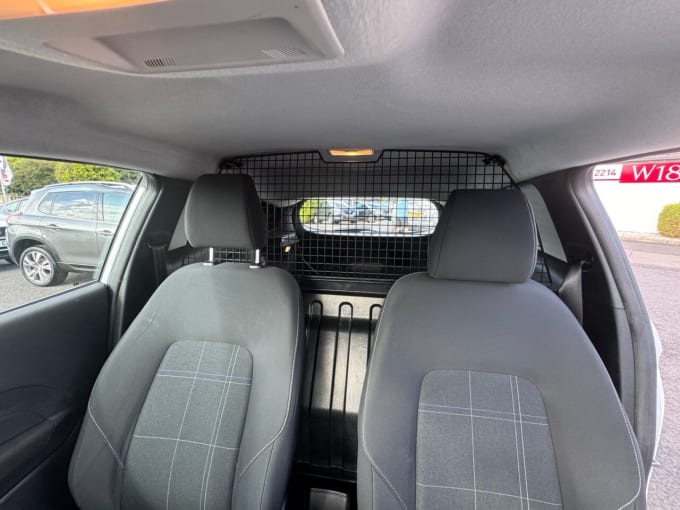2025 Ford Fiesta Van