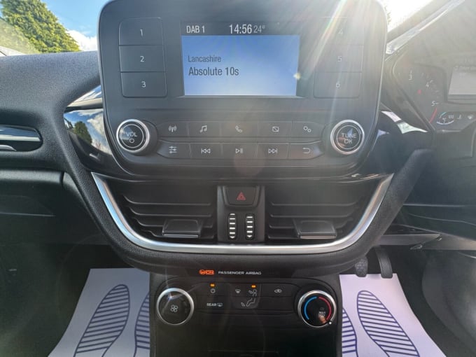 2025 Ford Fiesta Van