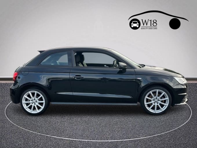 2018 Audi A1