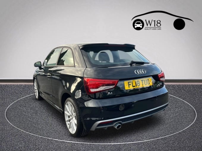 2018 Audi A1