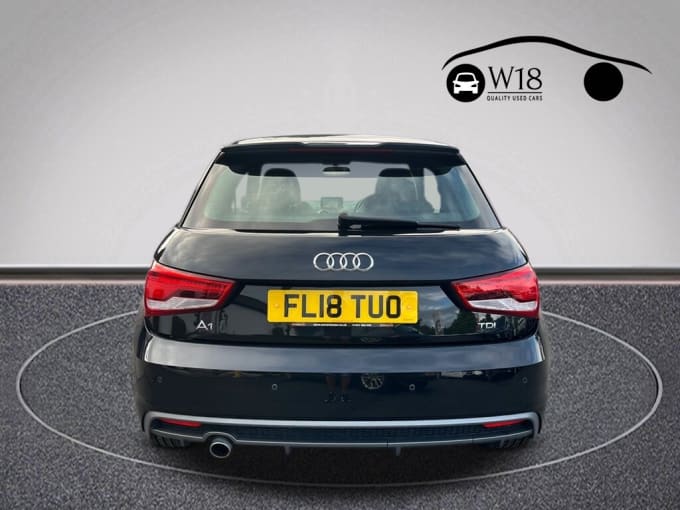 2018 Audi A1