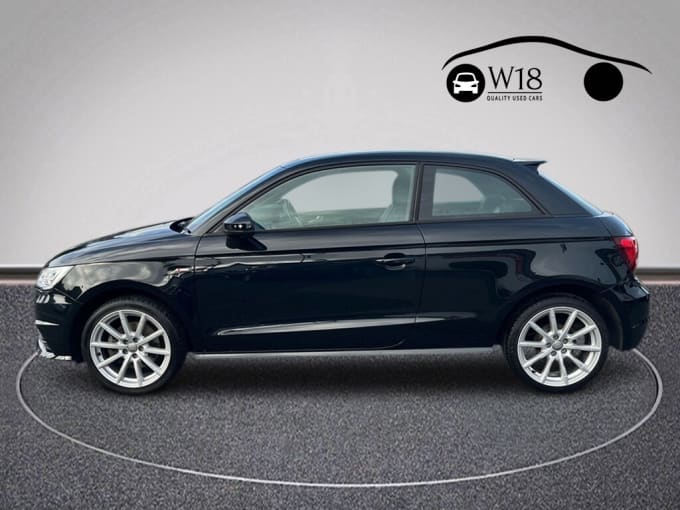 2018 Audi A1