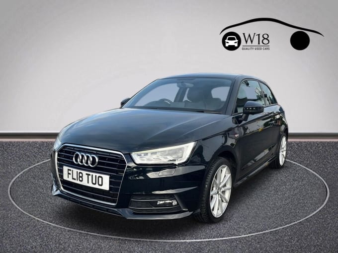 2018 Audi A1