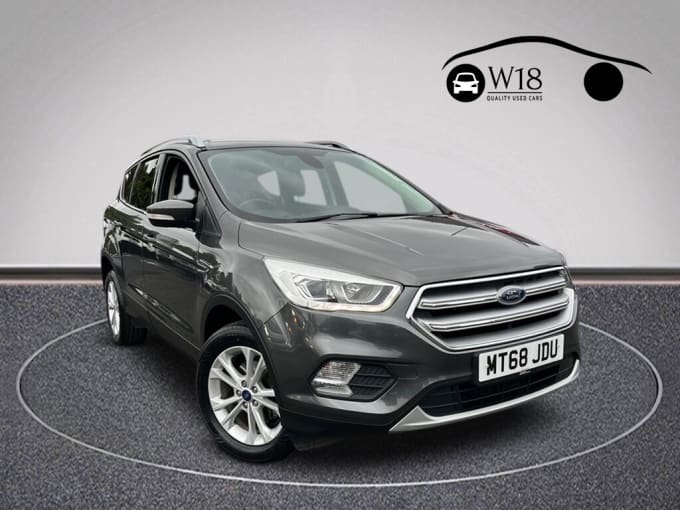 2018 Ford Kuga