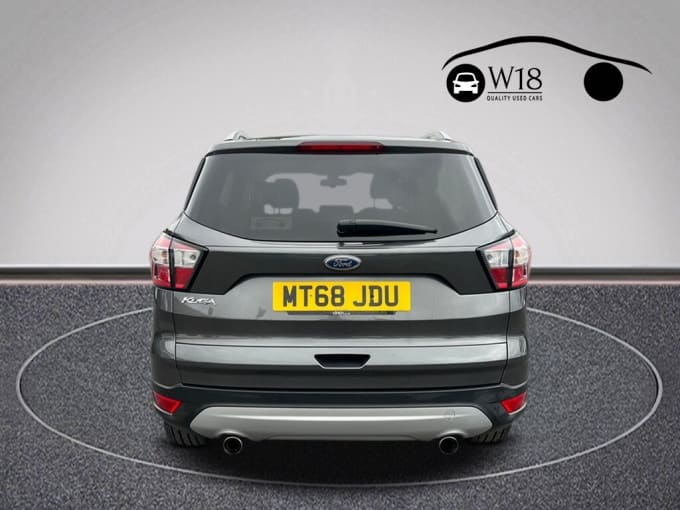 2018 Ford Kuga