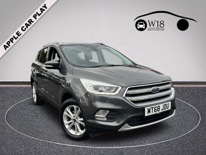 2018 Ford Kuga