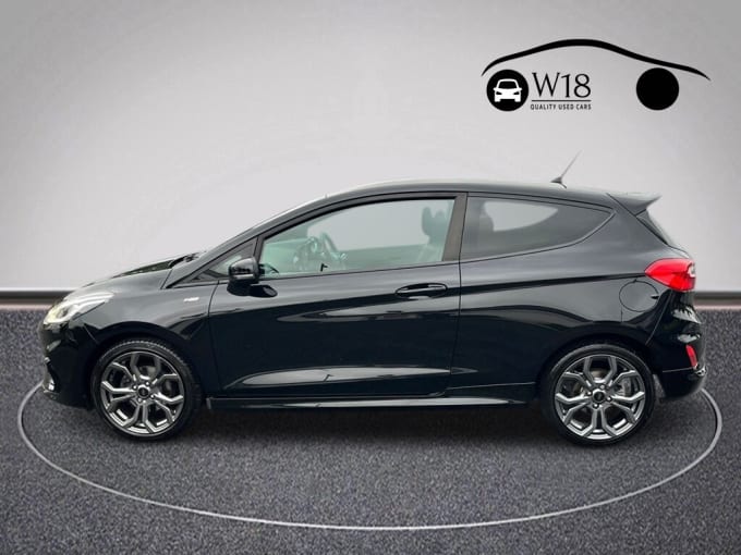 2018 Ford Fiesta