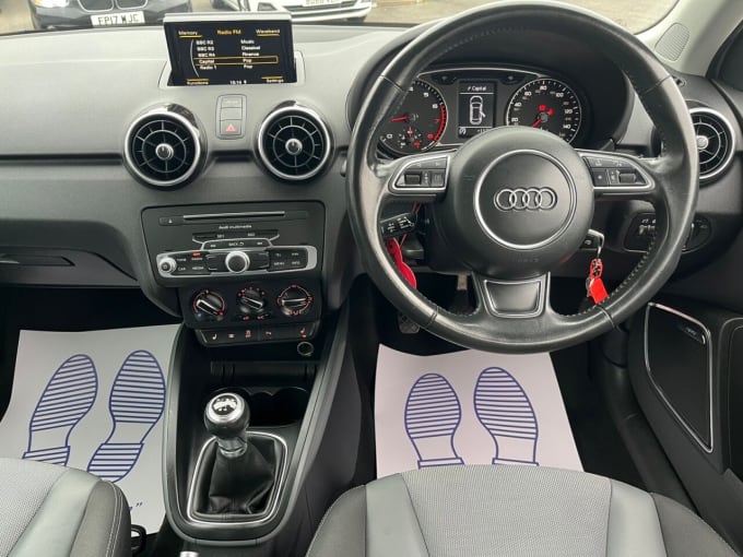 2018 Audi A1