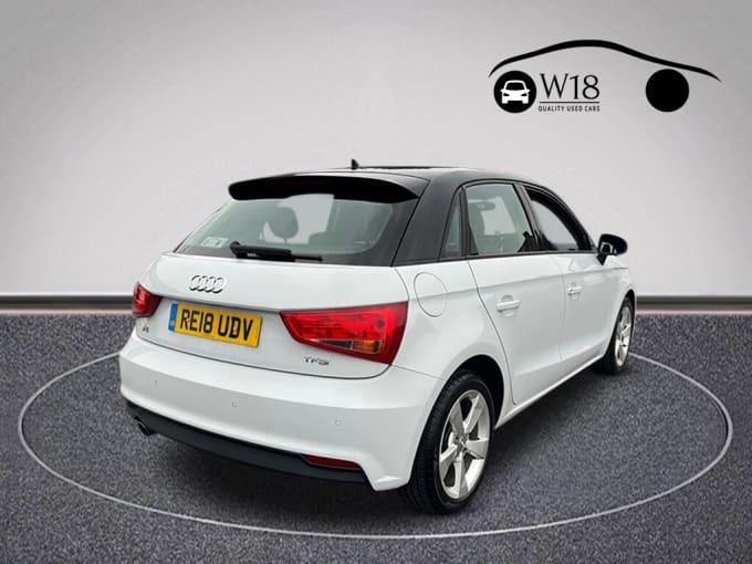 2018 Audi A1