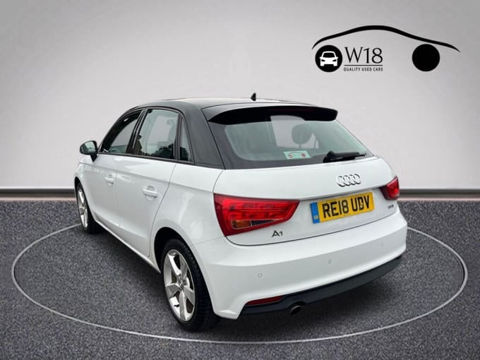 2018 Audi A1