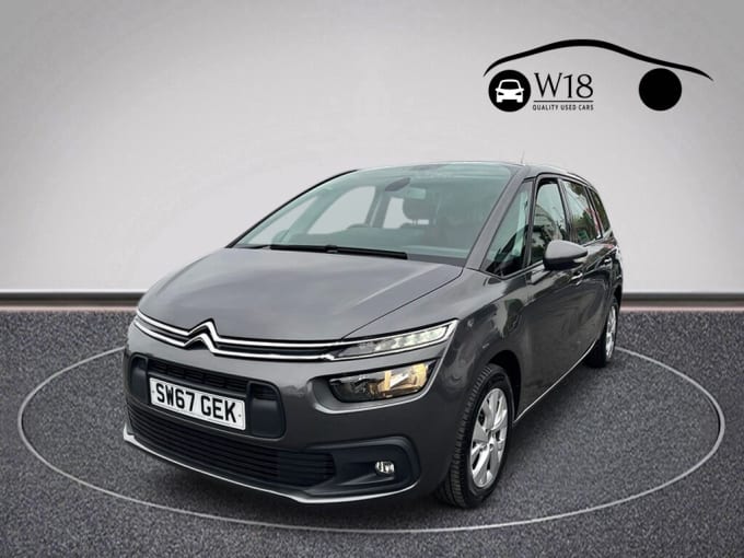 2018 Citroen Grand C4 Picasso
