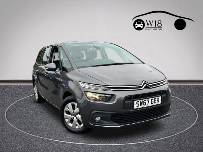 2018 Citroen Grand C4 Picasso