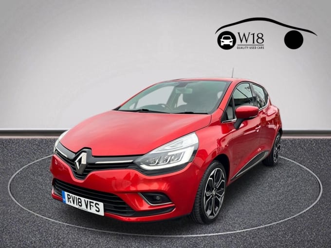 2018 Renault Clio