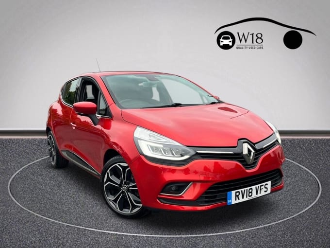 2018 Renault Clio