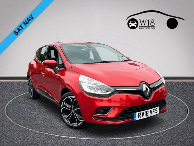2018 Renault Clio