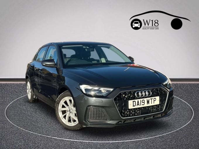 2019 Audi A1