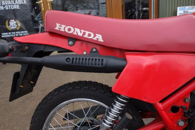 1986 Honda Mt