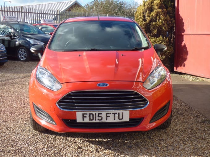 2015 Ford Fiesta