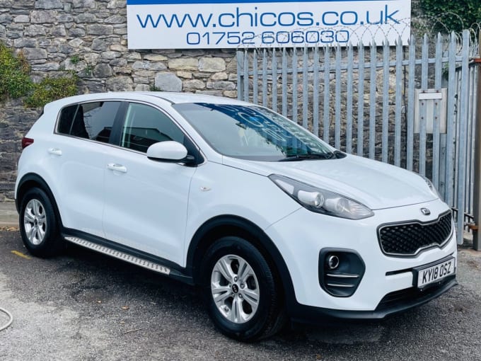 2018 Kia Sportage