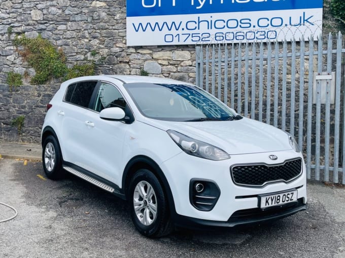 2018 Kia Sportage