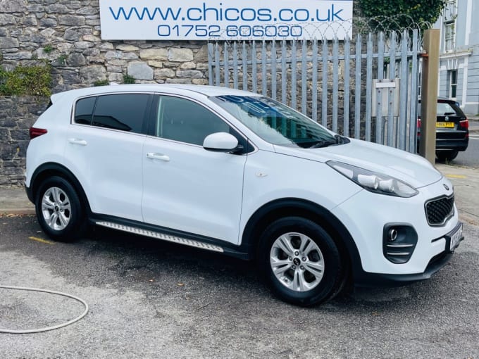 2018 Kia Sportage