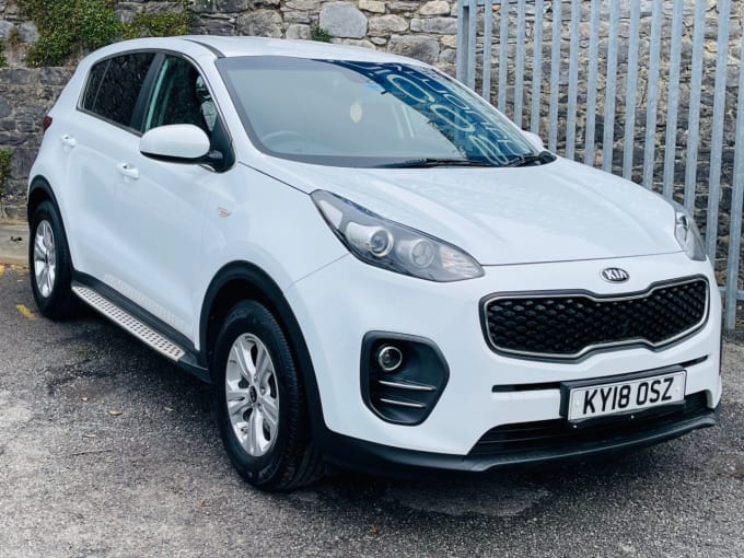 2018 Kia Sportage