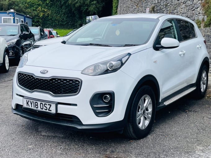 2018 Kia Sportage