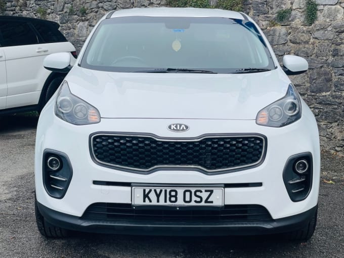 2018 Kia Sportage