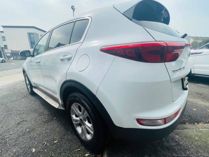 2018 Kia Sportage