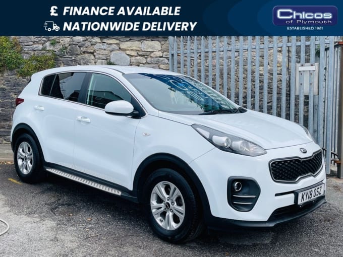 2018 Kia Sportage