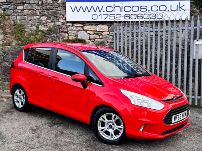 2014 Ford B-max