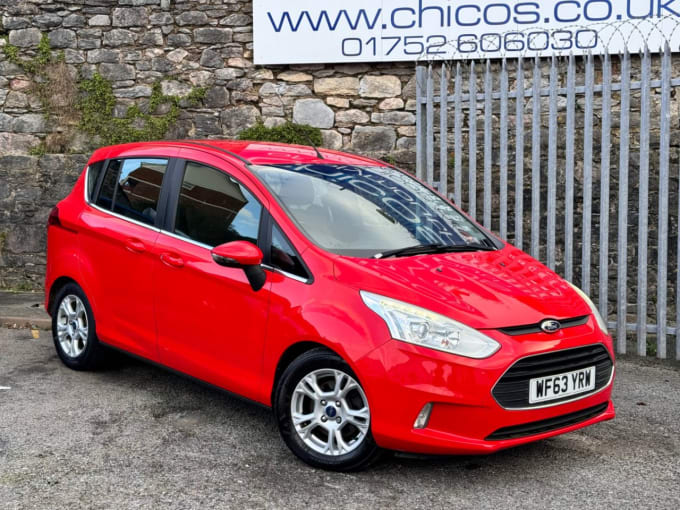 2014 Ford B-max