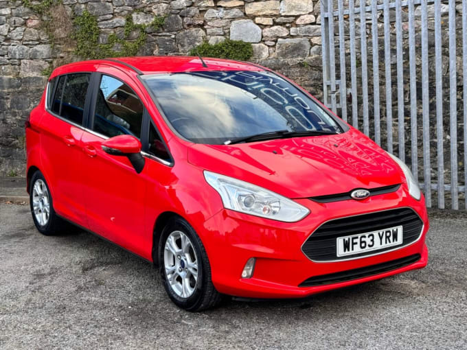 2014 Ford B-max