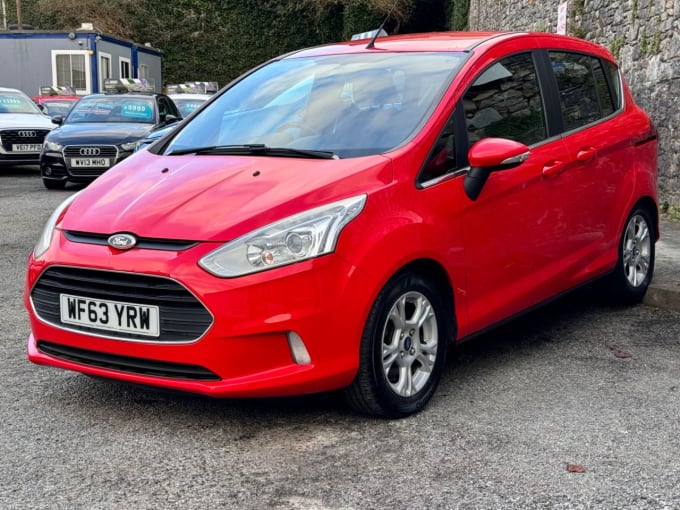 2014 Ford B-max