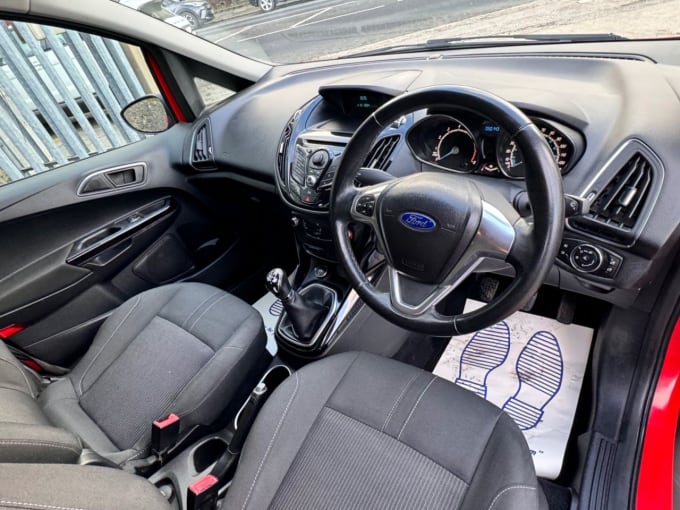 2014 Ford B-max