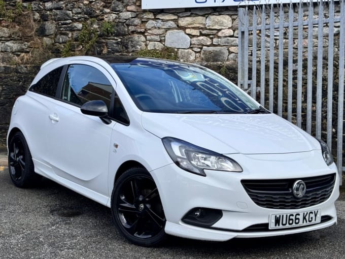 2016 Vauxhall Corsa