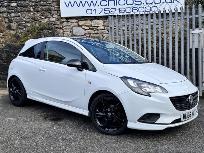 2016 Vauxhall Corsa