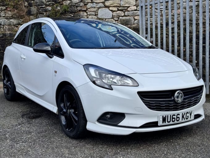 2016 Vauxhall Corsa