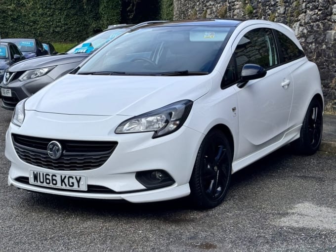 2016 Vauxhall Corsa