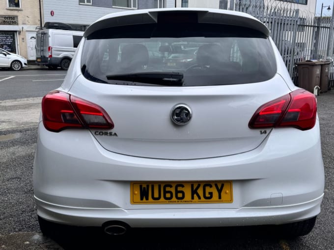 2016 Vauxhall Corsa