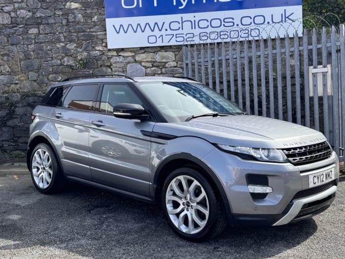 2025 Land Rover Range Rover Evoque