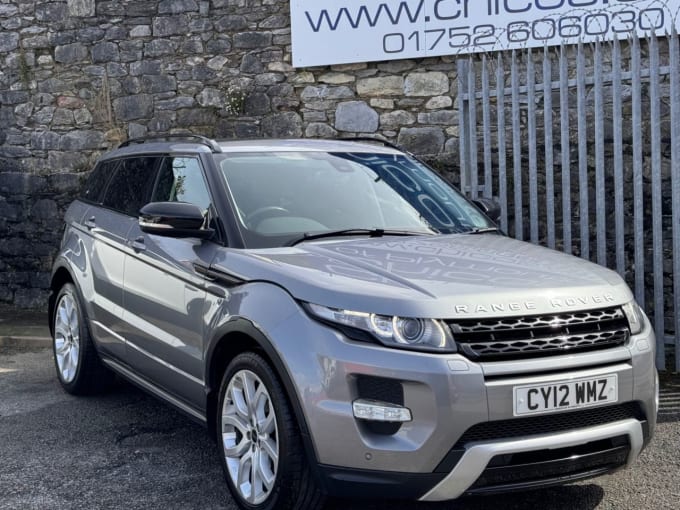 2025 Land Rover Range Rover Evoque