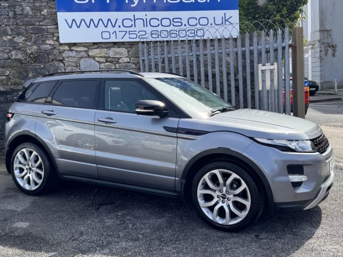 2025 Land Rover Range Rover Evoque