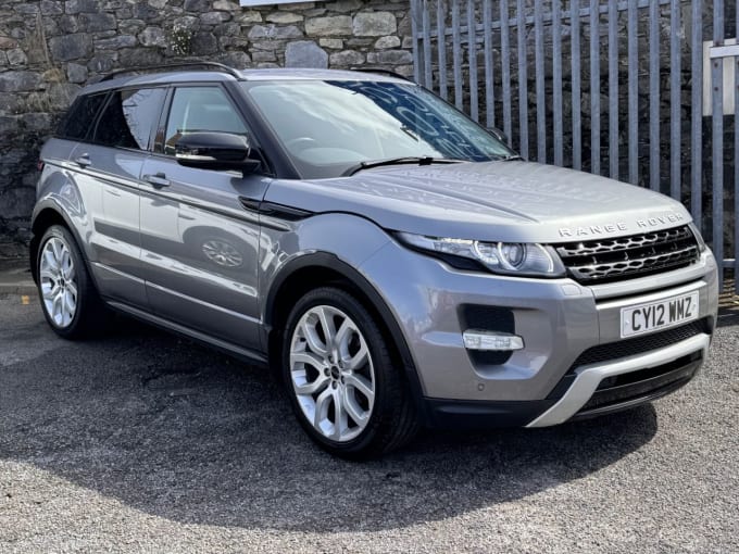 2025 Land Rover Range Rover Evoque