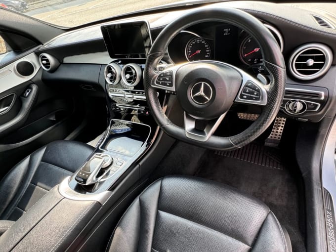 2024 Mercedes-benz C-class