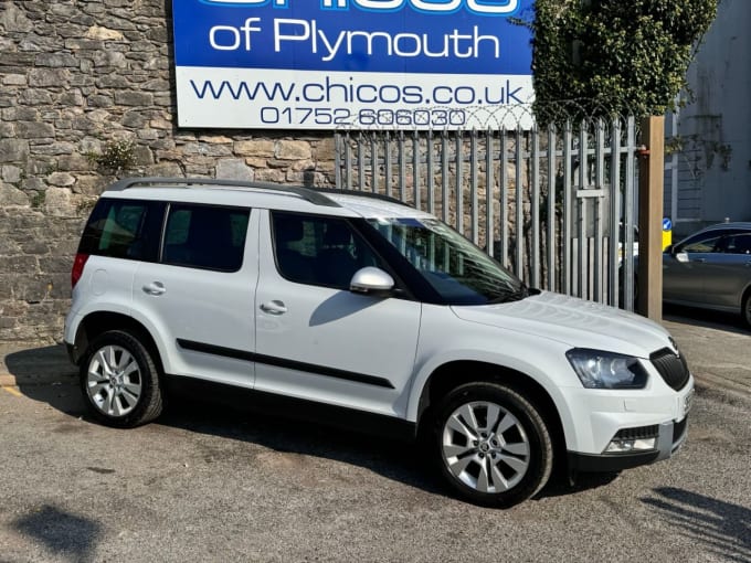 2024 Skoda Yeti Outdoor