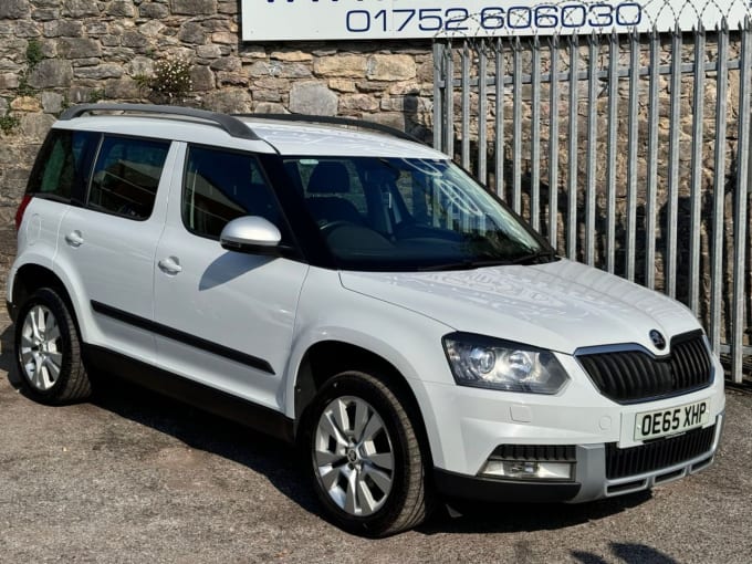 2024 Skoda Yeti Outdoor