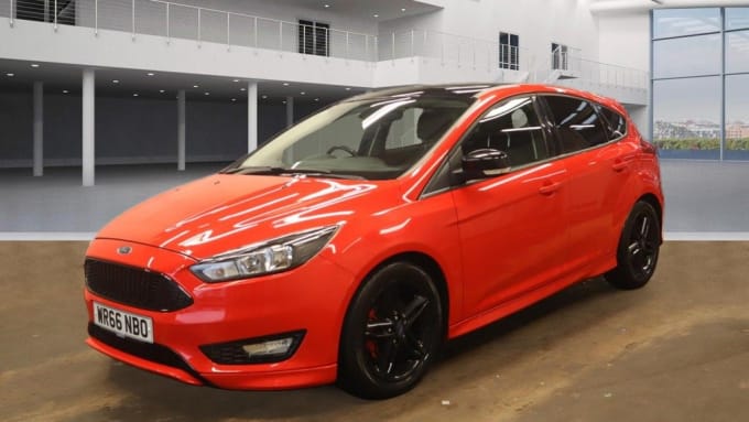 2016 Ford Focus